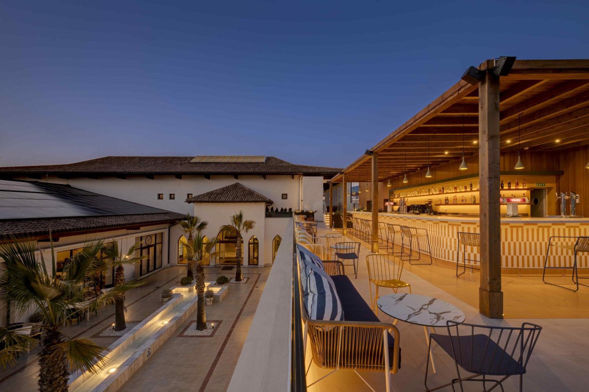 Hotel Impressive Playa Granada Golf Motril Exterior foto